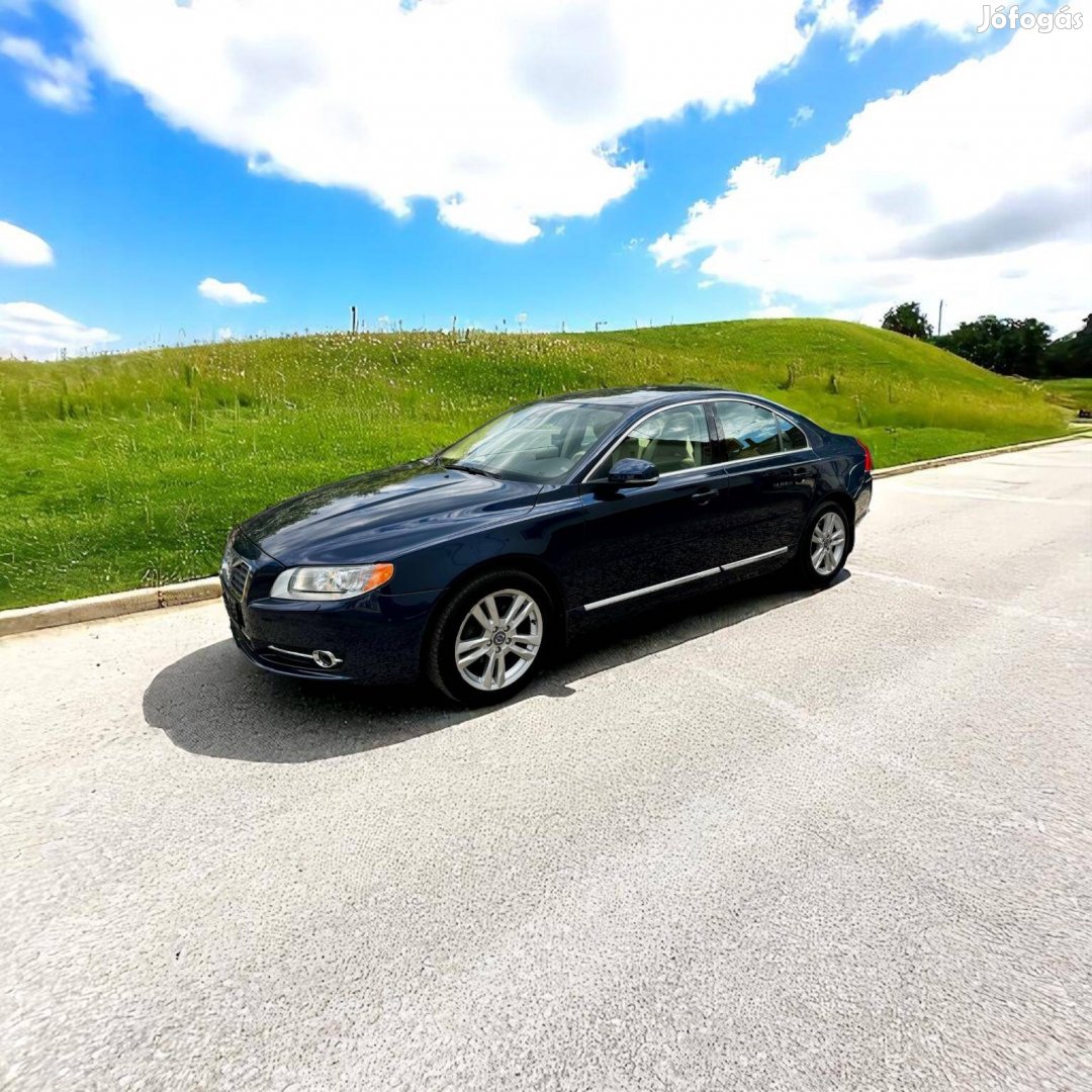Volvo S80 2.0 D [D4] Summum Geartronic 5 henger...